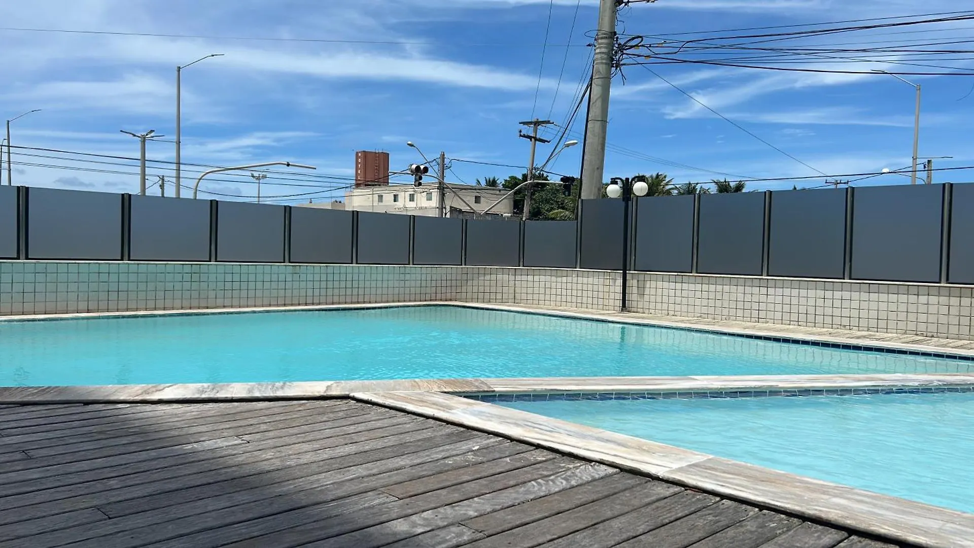 ナタールResidencial Ayambra Flatアパートメント ナタール