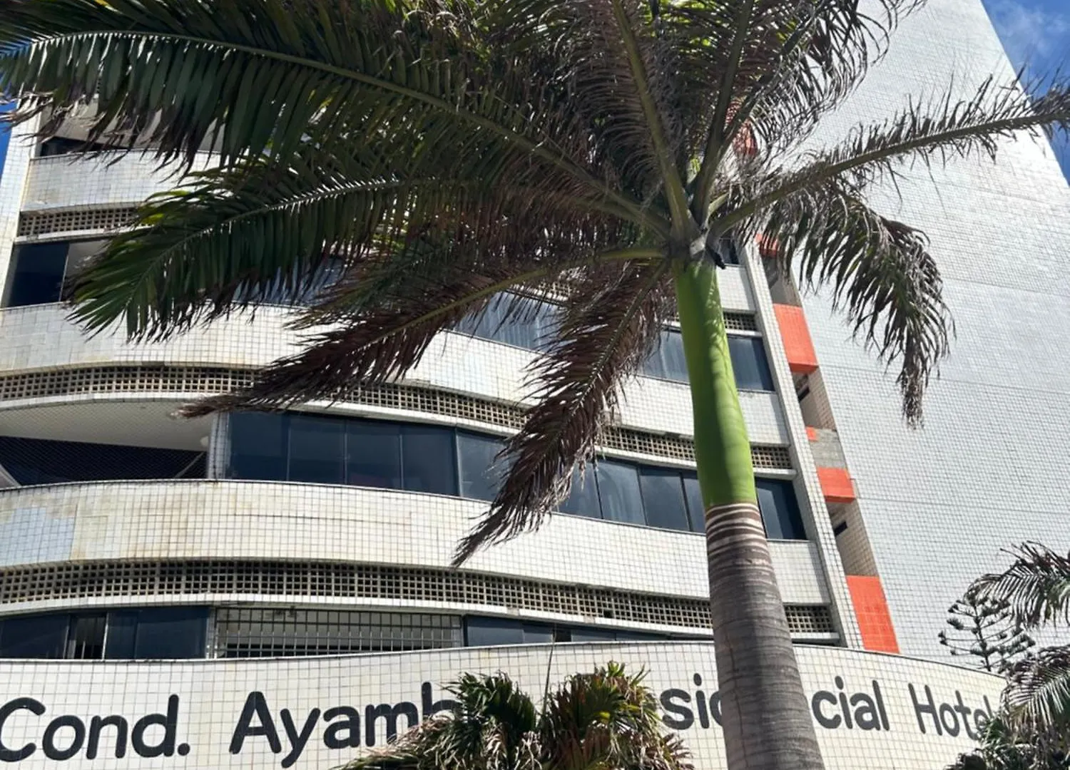 ナタールResidencial Ayambra Flatアパートメント アパート